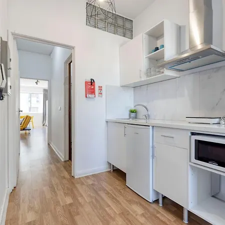 Appartement Travel & Live Bolhao Porto